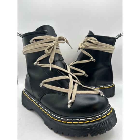 Dr. Martens Shoes - Dr Martens x Rick Owens 1460 Bex Boot Size Men’s 8 Women’s 9 Like New